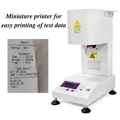 Hochpräzisions-MFI-Schmelzflussindex-Tester für Polymermaterialien