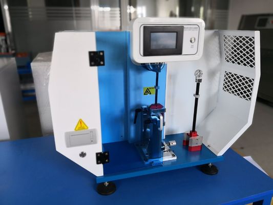 Kombinierte digitale Izod Charpy-Aufprallprüfung 220V