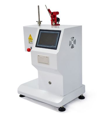 Touchscreen-gesteuertes Prüfgerät für den Schmelzflussindex von Polyformaldehyd/Polystrol