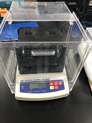 Kautschuk-Kunststoff Jual Elektronische Dichtemeter Feststoffdichtemeter 220V
