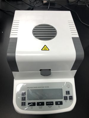 Halogen-Digitalkornfeuchtigkeitsprüfmaschine Gleichgewichtsanalysator für Chemie