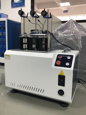 Thermoplastische Prüfgeräte Vicat Prüfmaschine Temperaturprüfer für Erweichungspunkte
