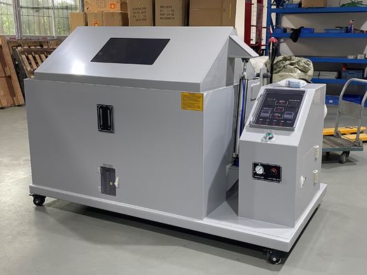 Neutrale Salznebelprüfkammer Korrosionsprüfmaschine für elektronische Kunststoffplattierung
