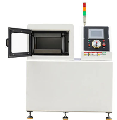 Fabrik-Direktverkauf-Platten-Gummi-Prüfmaschine in russischer Sprache