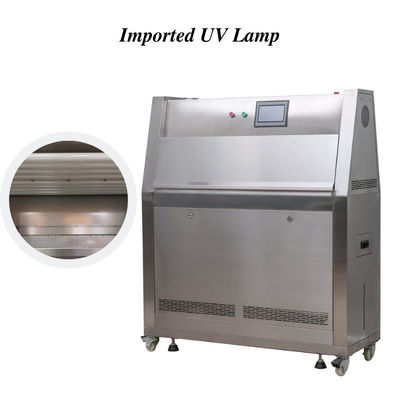 ISO 4892-3 Umweltschutzmaschine mit beschleunigter Verwitterung Alterungstestkammer für ultraviolettes Sonnenlicht