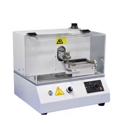 Vollautomatische Kunststoffprüfgeräte Probe V Kerbe Schneidmaschine 220V