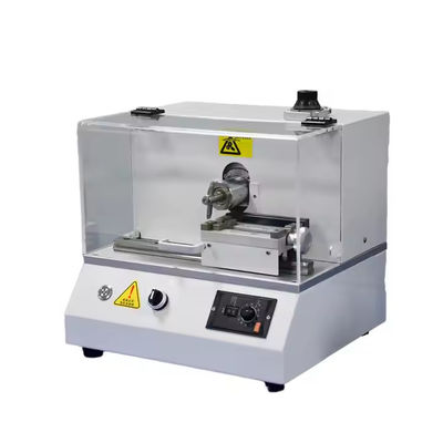 Automatische Leistung Plastikprüfmaschine Pendelwirbelprüfer für die Probe Notching Schnitt