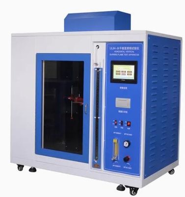 Laboratorium UL94 Feuerprüfgerät Verbrennungskammer Tester für Kunststoffe