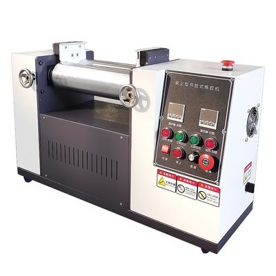 Laboratorium zwei Rollenmühle für das Vermischen von Gummi für die Prüfung von Gummi