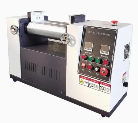 Labor zwei Rollenmühle für die Vermischung von Gummi für die Industrieprüfung