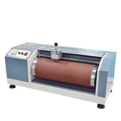 Manuelle Abrasionsbeständigkeit Lederprüfmaschine 220V OEM