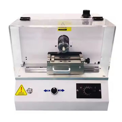 Vollautomatische Kunststoffprüfgeräte Probe V Kerbe Schneidmaschine 220V
