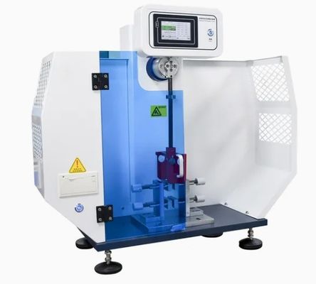 Touchscreen Charpy-Zahnbürste Izod-Schlagprüfmaschine Zahnbürste Pendel