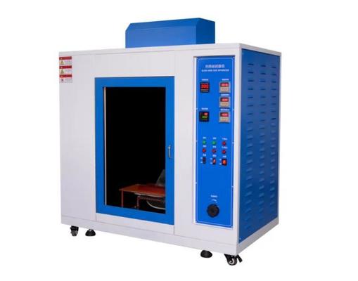 Digitale Anzeige Elektronische Ladung Vertikale Entflammbarkeitskammer 1000KN