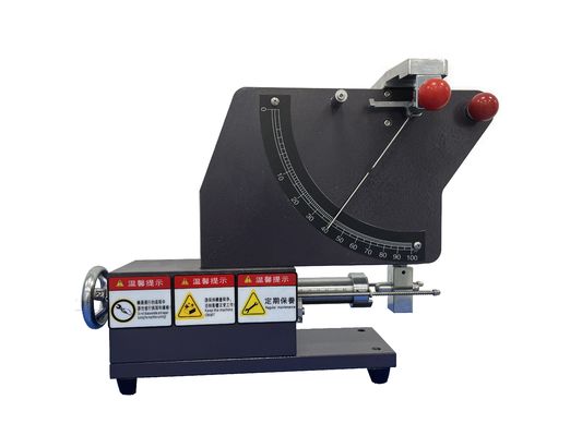 Vulkanisierter Gummi DIN 53512 Elastizitätsprüfmaschine für die Gummiindustrie