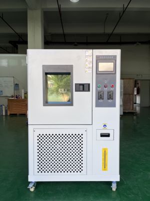 150L Ozon-Alterungsprüfkammer für Gummi- und Kunststoffmaterialien 0-100°C