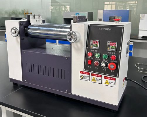 Kleine manuelle Steuerung offene Gummi-Mischmaschine mit 300 Sätzen/Monat Produktionskapazität